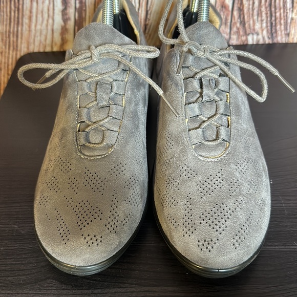 Flexus By Spring Step March Lace Up Sneakers Womens Sz 40 - Picture 4 of 10